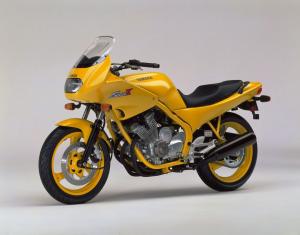 Yamaha XJ600S Seca II